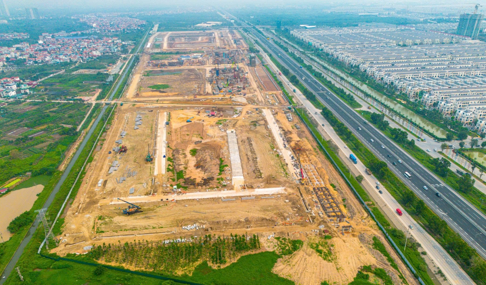 Tiến độ SunShine Legend City Hưng Yên 2026