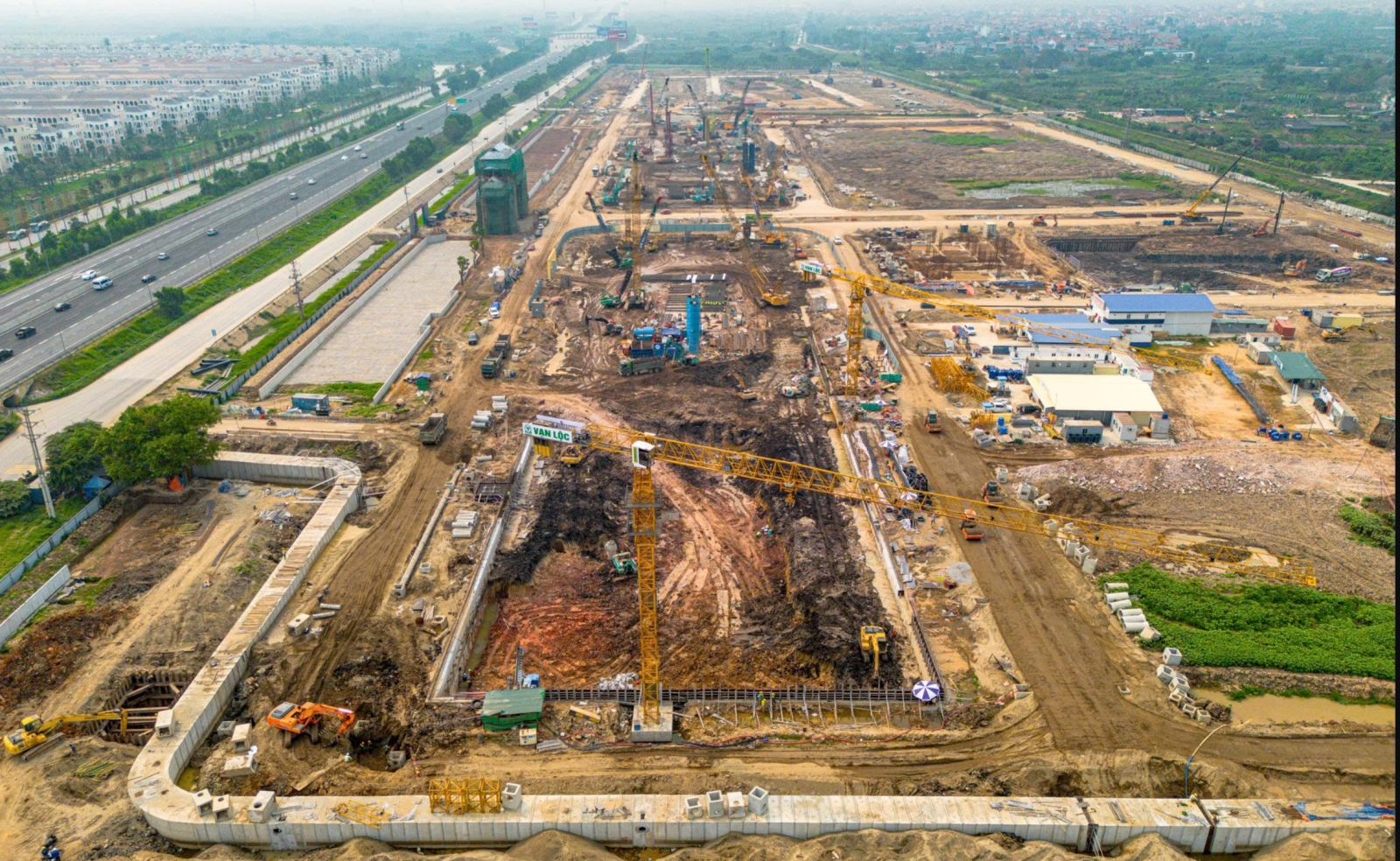 Tiến độ SunShine Legend City Hưng Yên tháng 4/2026