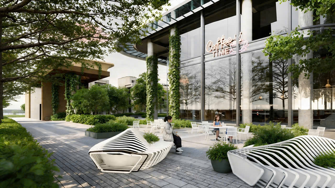 Tiện ích The Vista Văn La tiếp khách