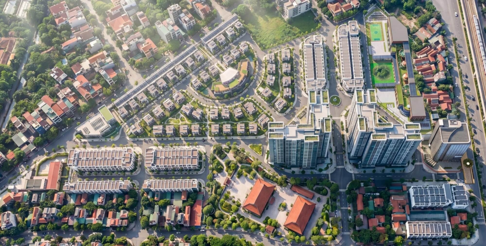 Dự án The Vista Văn La phối cảnh