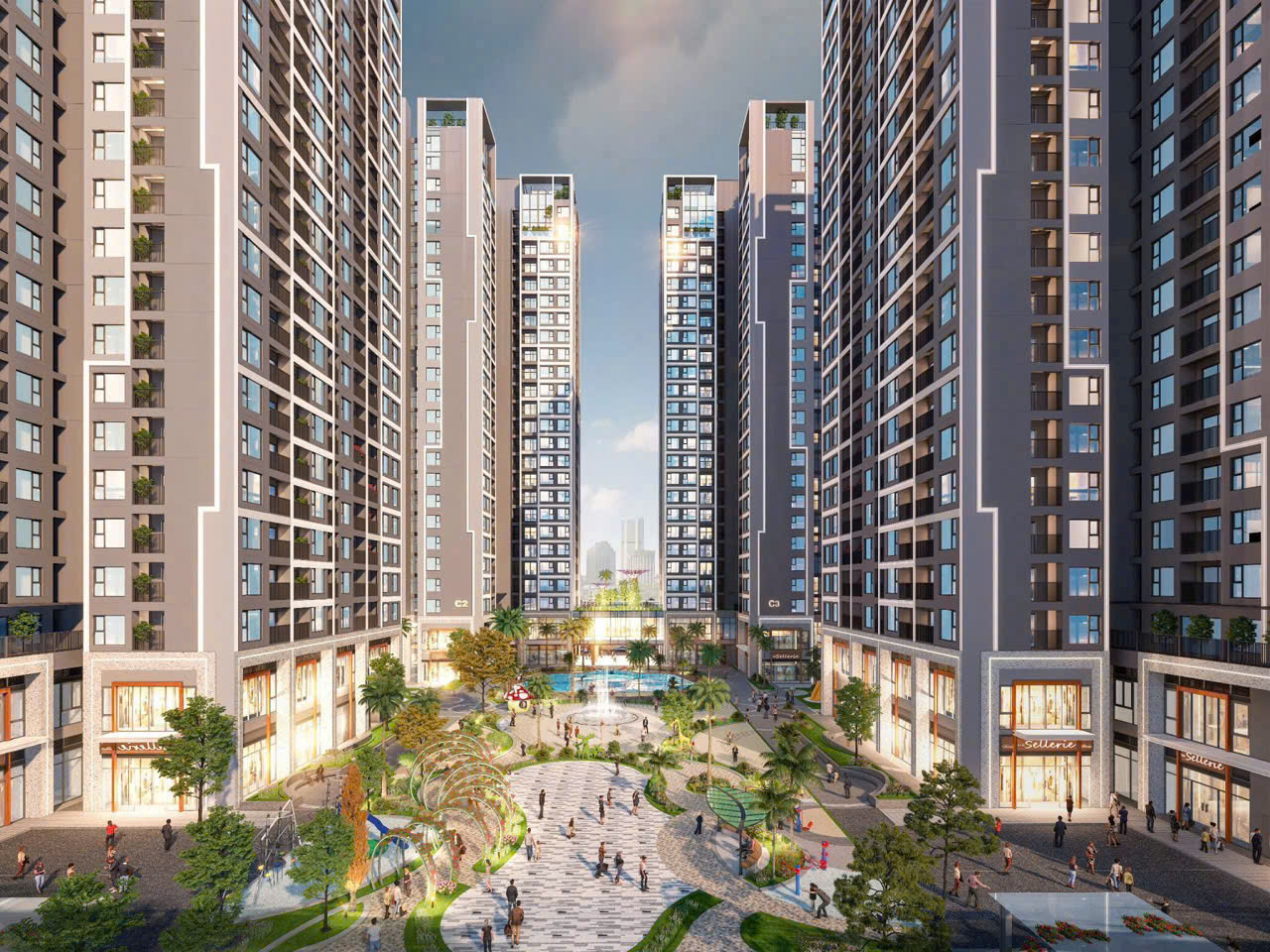 Tiện ích dự án chung cư An Bình Homeland