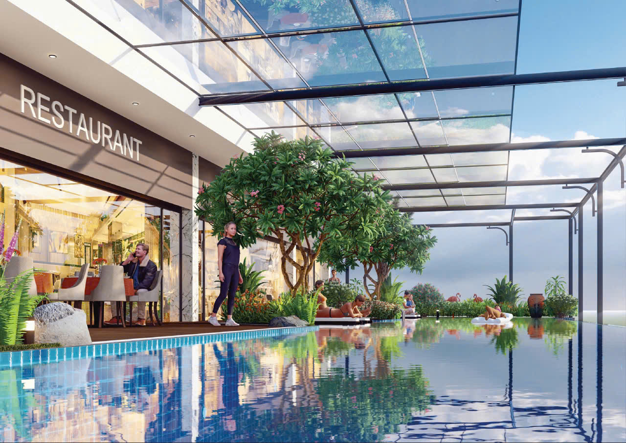 Dự án Apexia Tower Phùng Khoang tiện ích