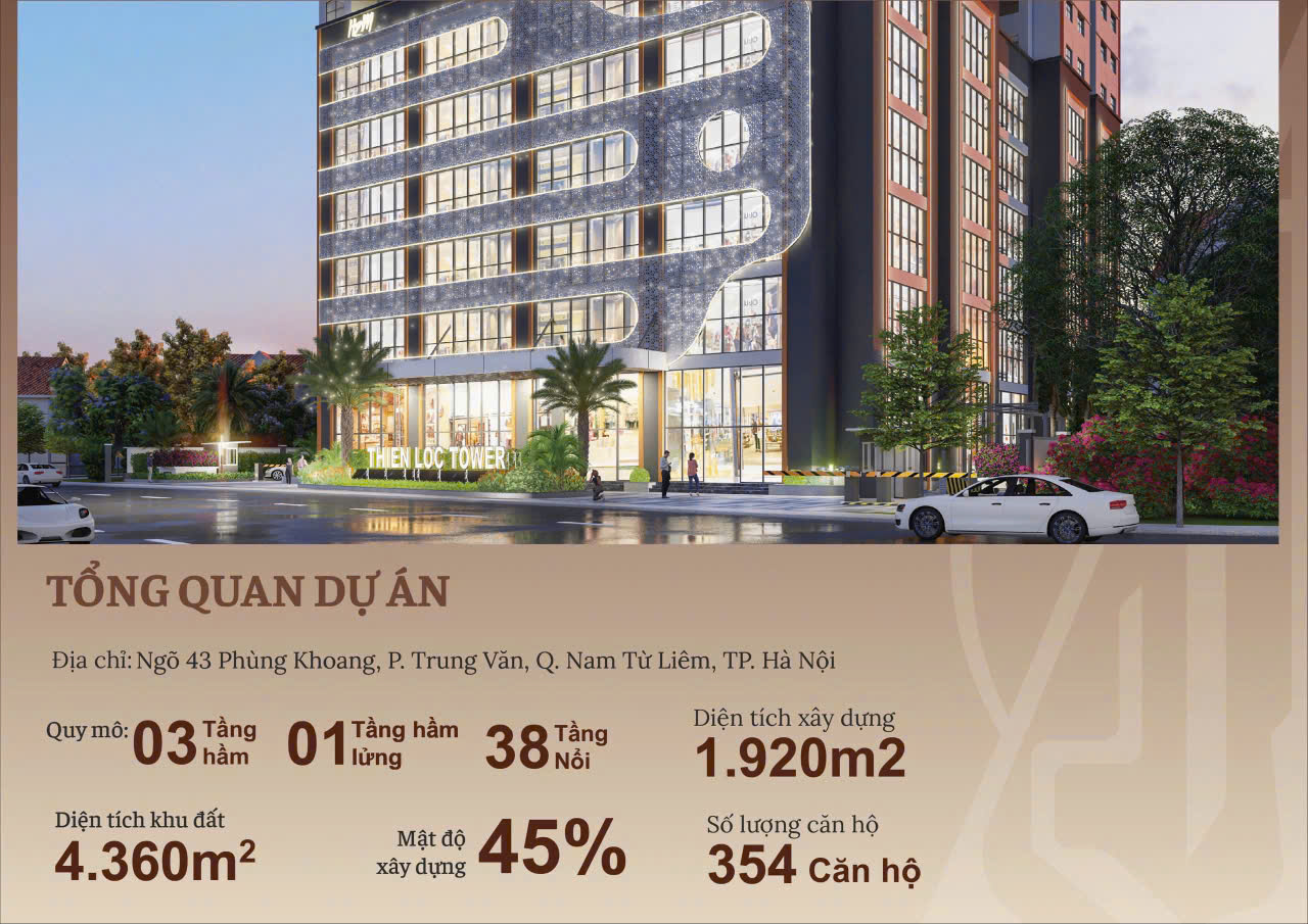 Tổng quan Dự án Apexia Tower Phùng Khoang