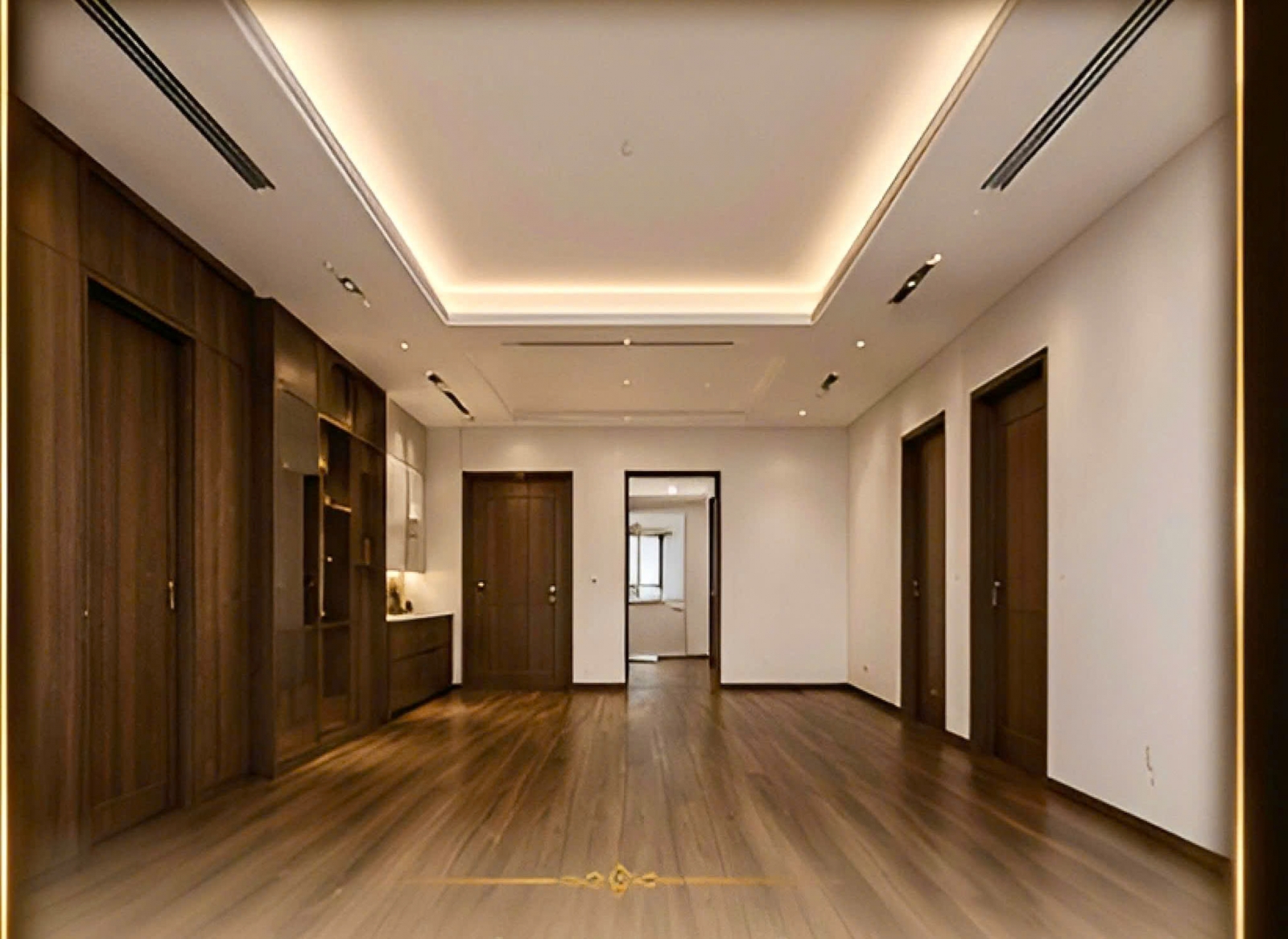 Nội thất bàn giao chung cư C3 Sơn Đồng Bộ công an phòng khách