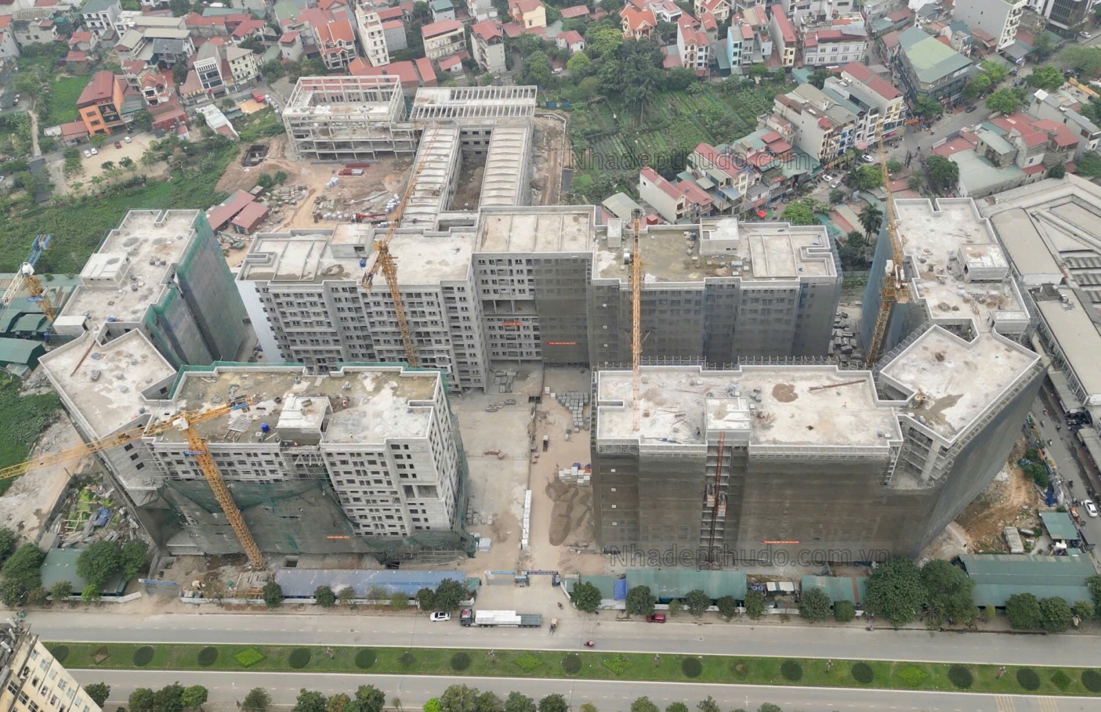 Tiến độ ct3 kim chung tháng 4/2026 đi vào hoàn thiện