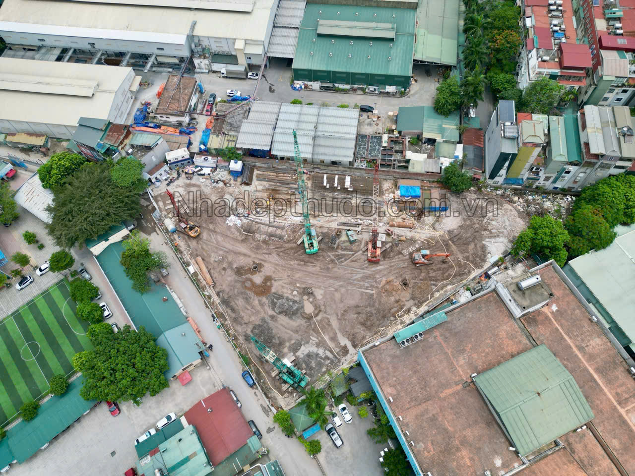 Tiến độ dự án Động Lực Tower