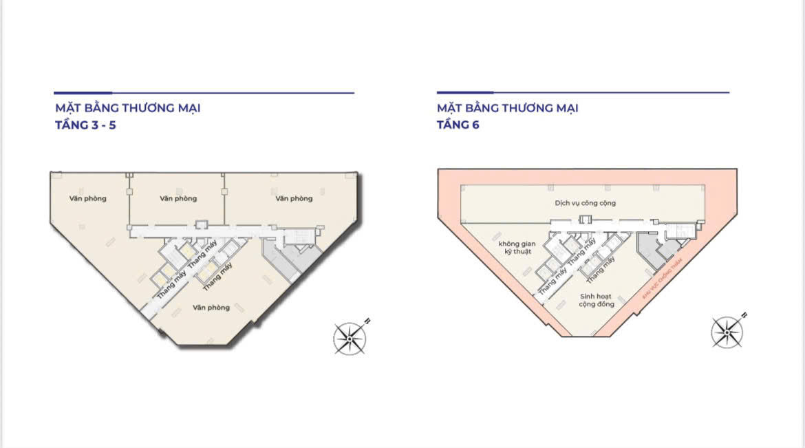 Mặt bằng Động Lực Tower tầng 356