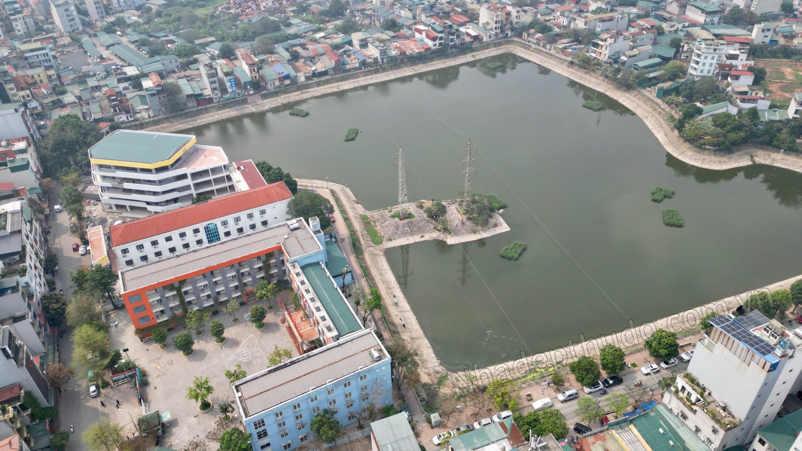  Động Lực Tower dự án chung cư Hạ Đình