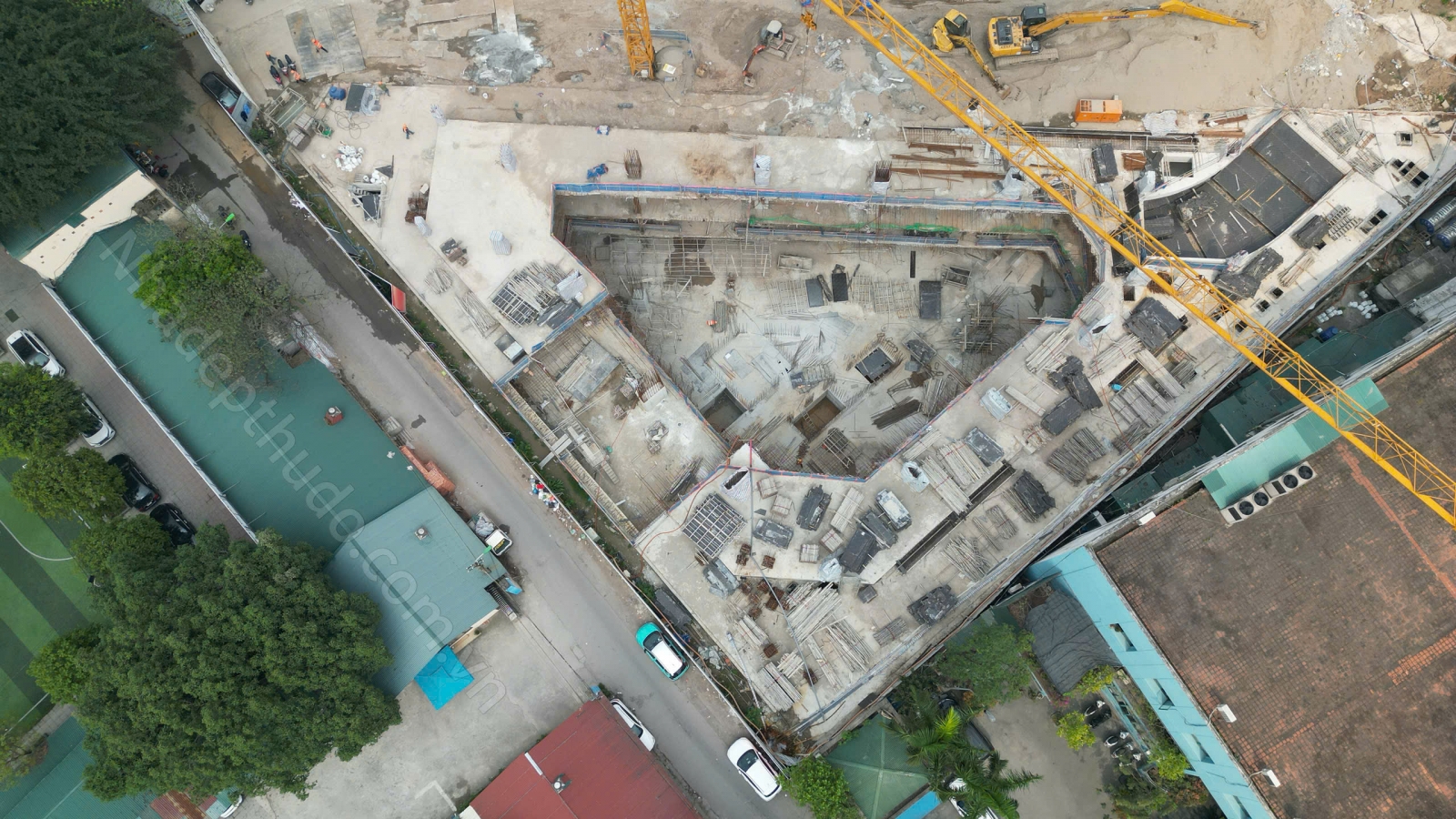 Tiến độ dự án Động Lực Tower 2026