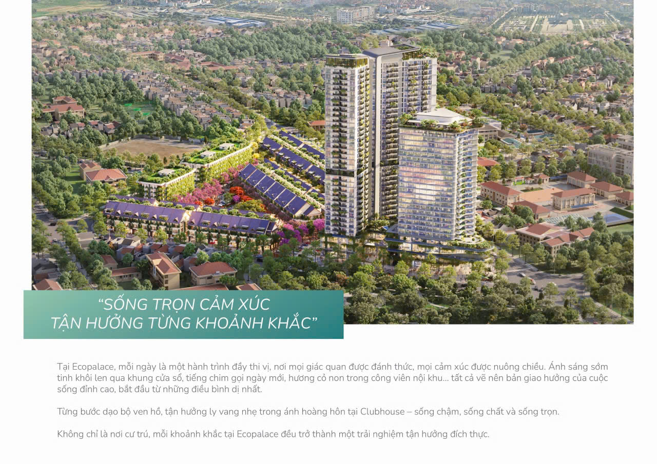 Eco Palace Buôn Ma Thuột mặt bằng
