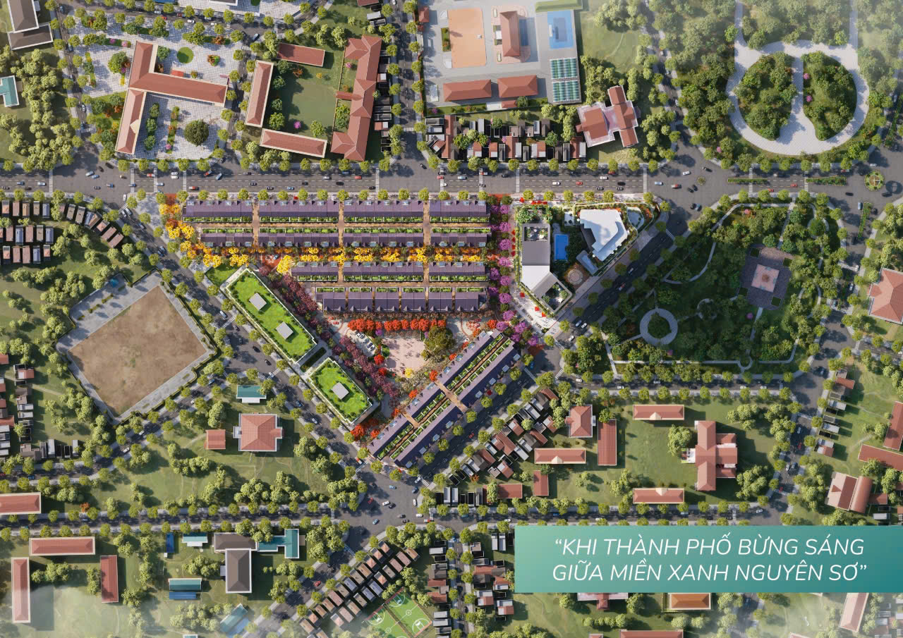 mặt bằng Eco Palace Buôn Ma Thuột
