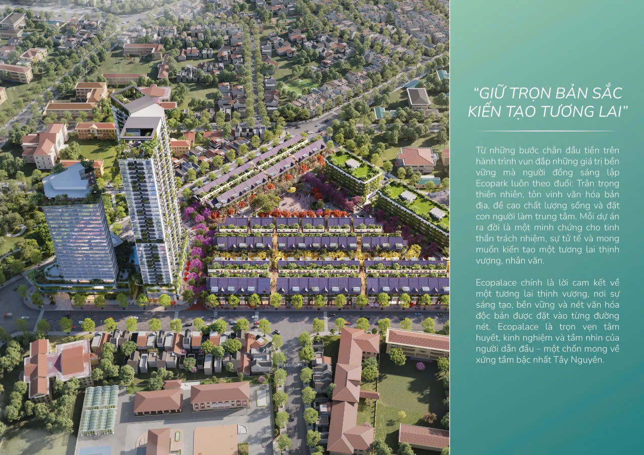 Tổng quan Eco Palace Buôn Ma Thuột