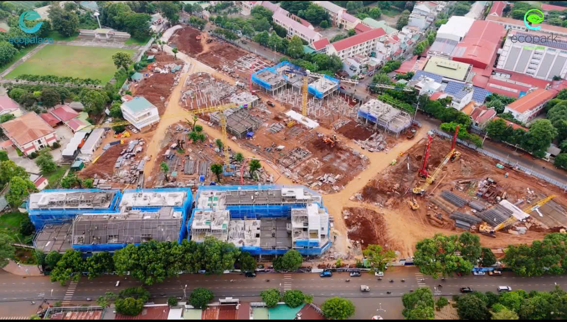 Tiến độ ecopark đắc lắc ecopark buôn ma thuật