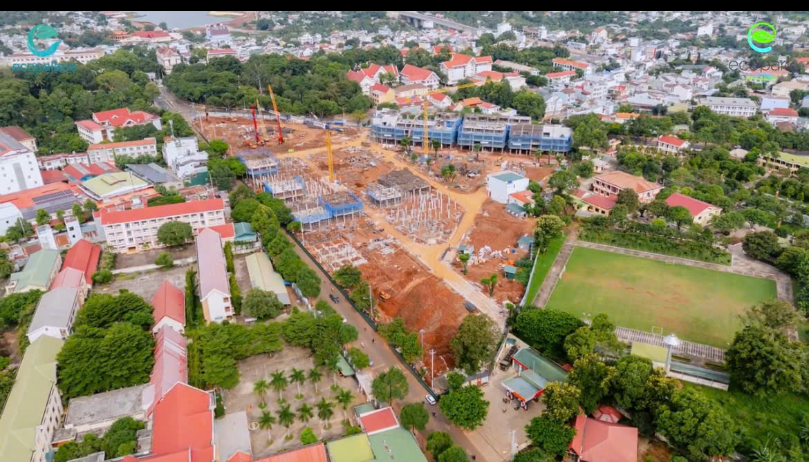 Tiến độ ecopark đắc lắc ecopark buôn ma thuột