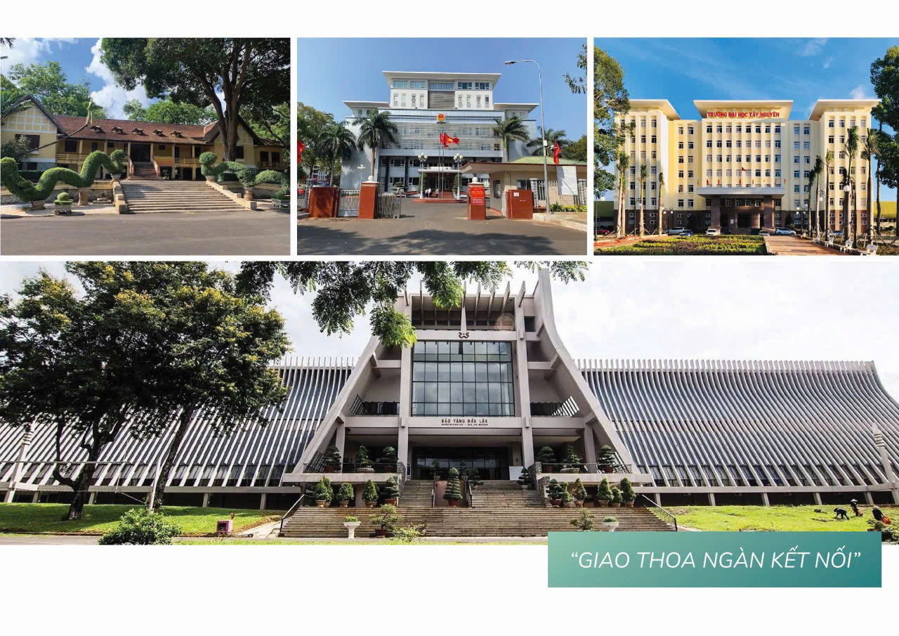 Tiện ích Eco Palace Buôn Ma Thuột
