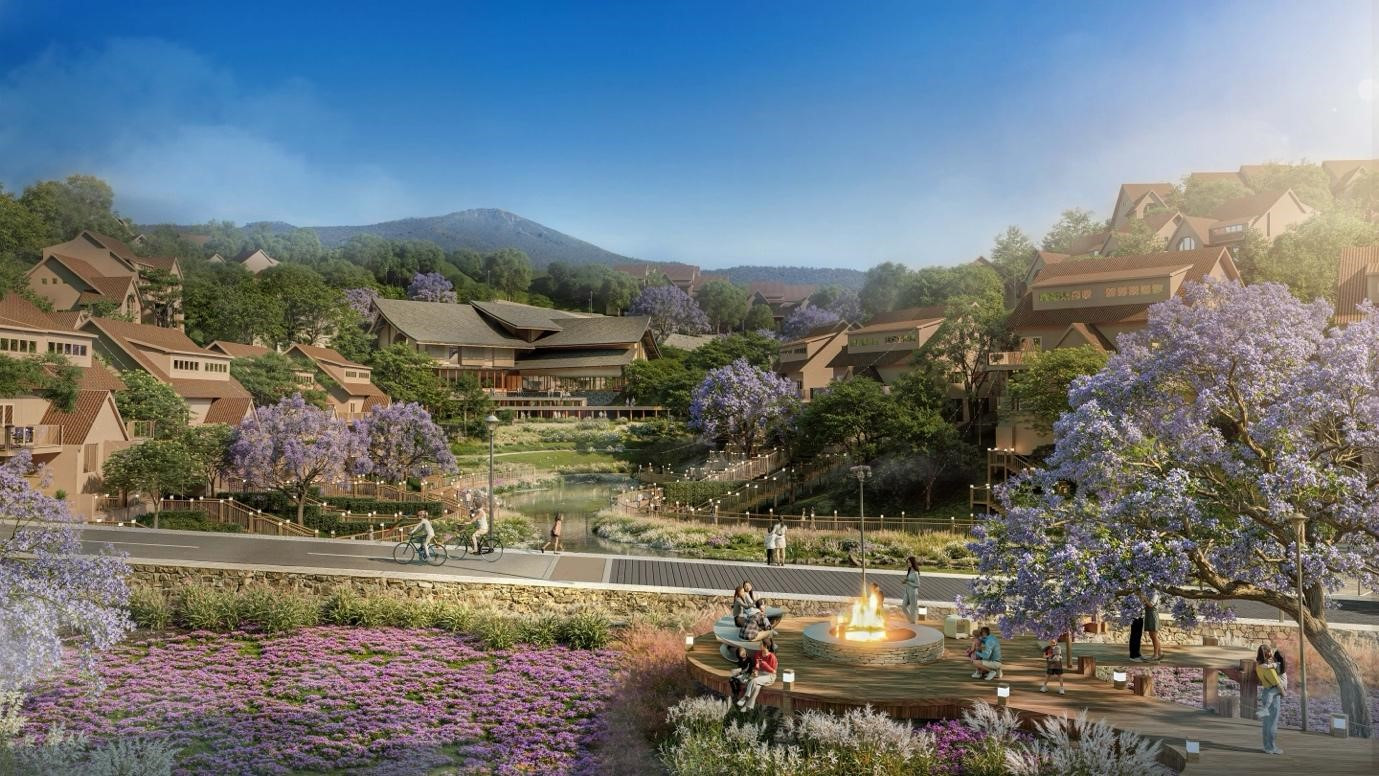 Dự án Eco Sapa (Khu đô thị sinh thái đồi chè Ô Quý Hồ) câu chuyện