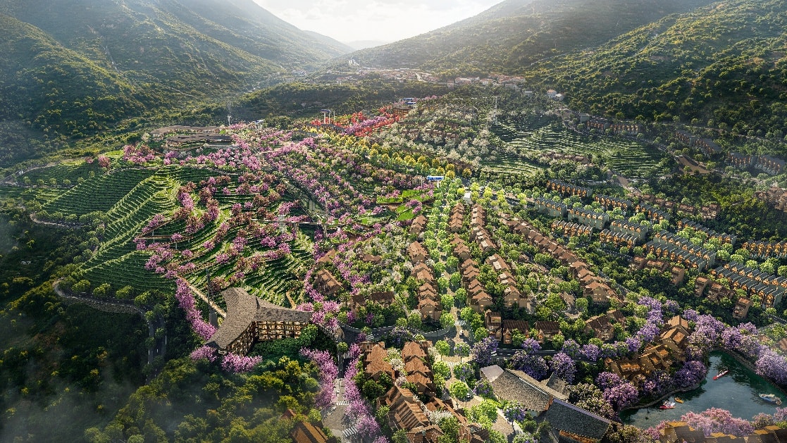Dự án eco sapa đồi chè ô Quý Hồ