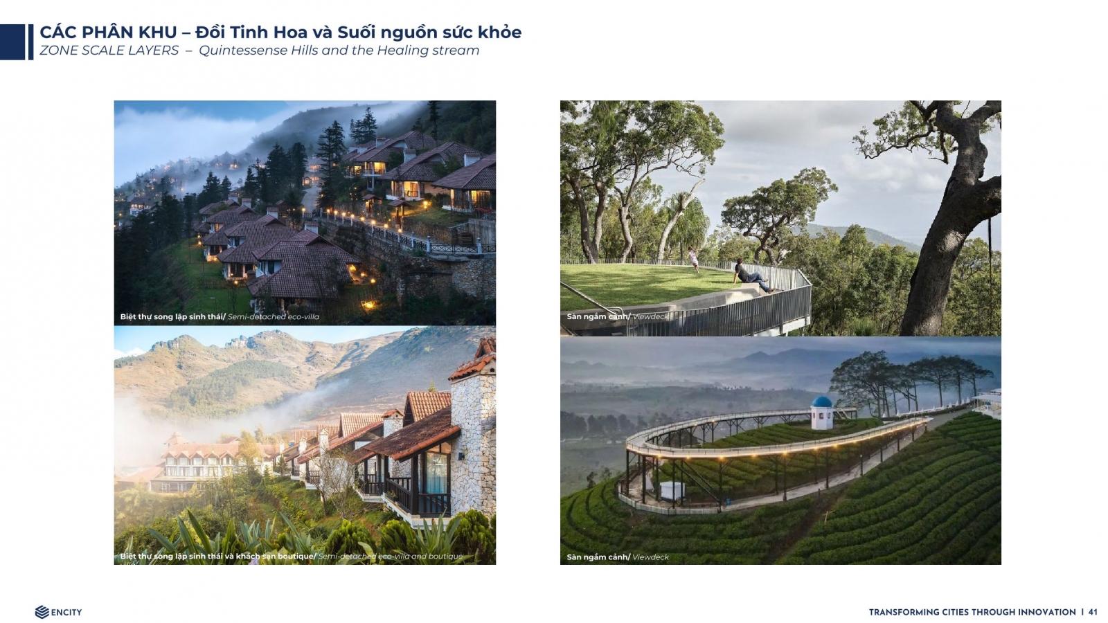 Dự án Eco Sapa Khu đô thị sinh thái đồi chè Ô Quý Hồ đồi tinh hoa