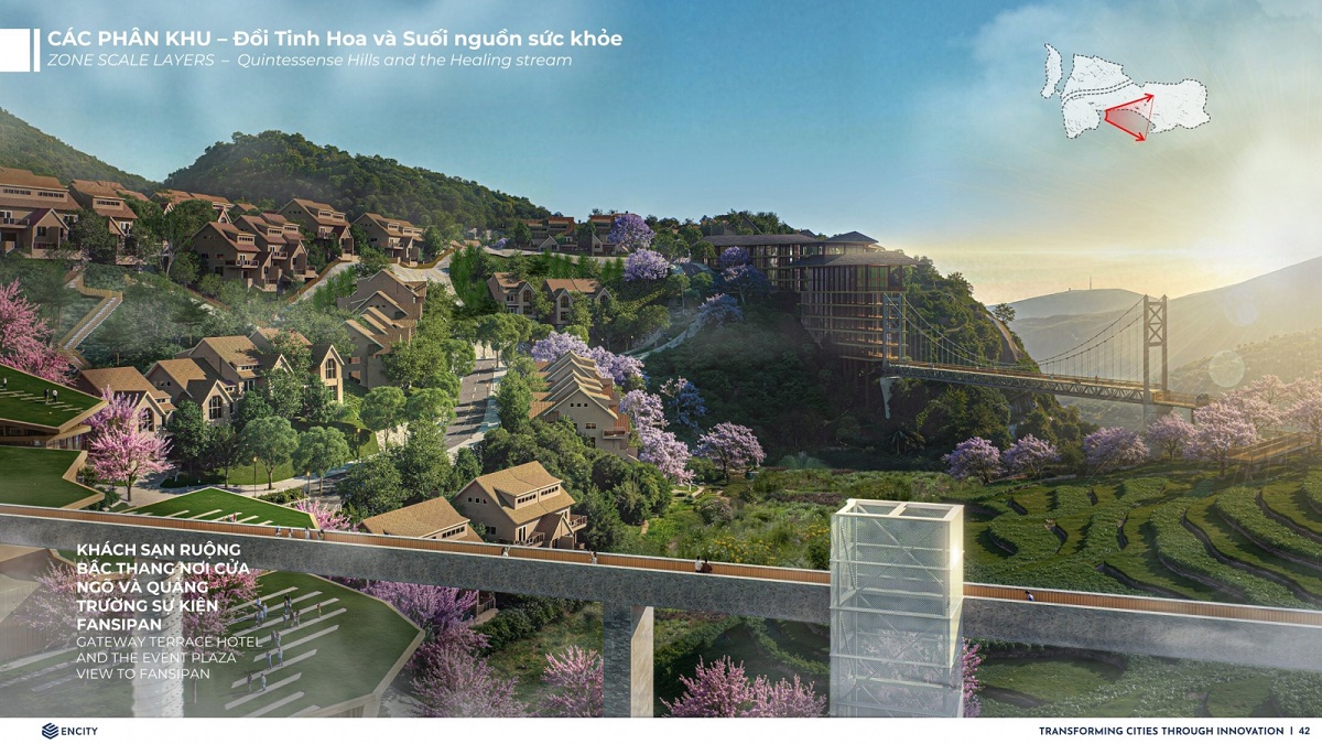 Dự án Eco Sapa Khu đô thị sinh thái đồi chè Ô Quý Hồ tiện ích