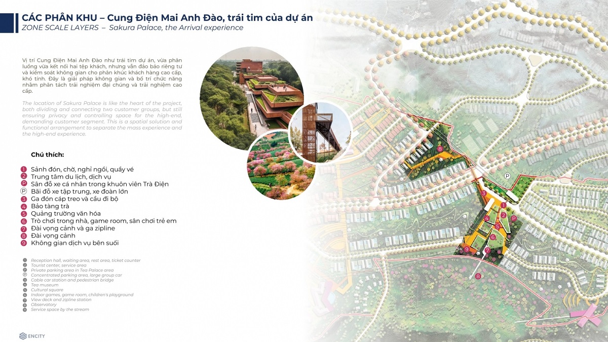 Eco Sapa Khu đô thị sinh thái đồi chè Ô Quý Hồ khu Mai anh đào