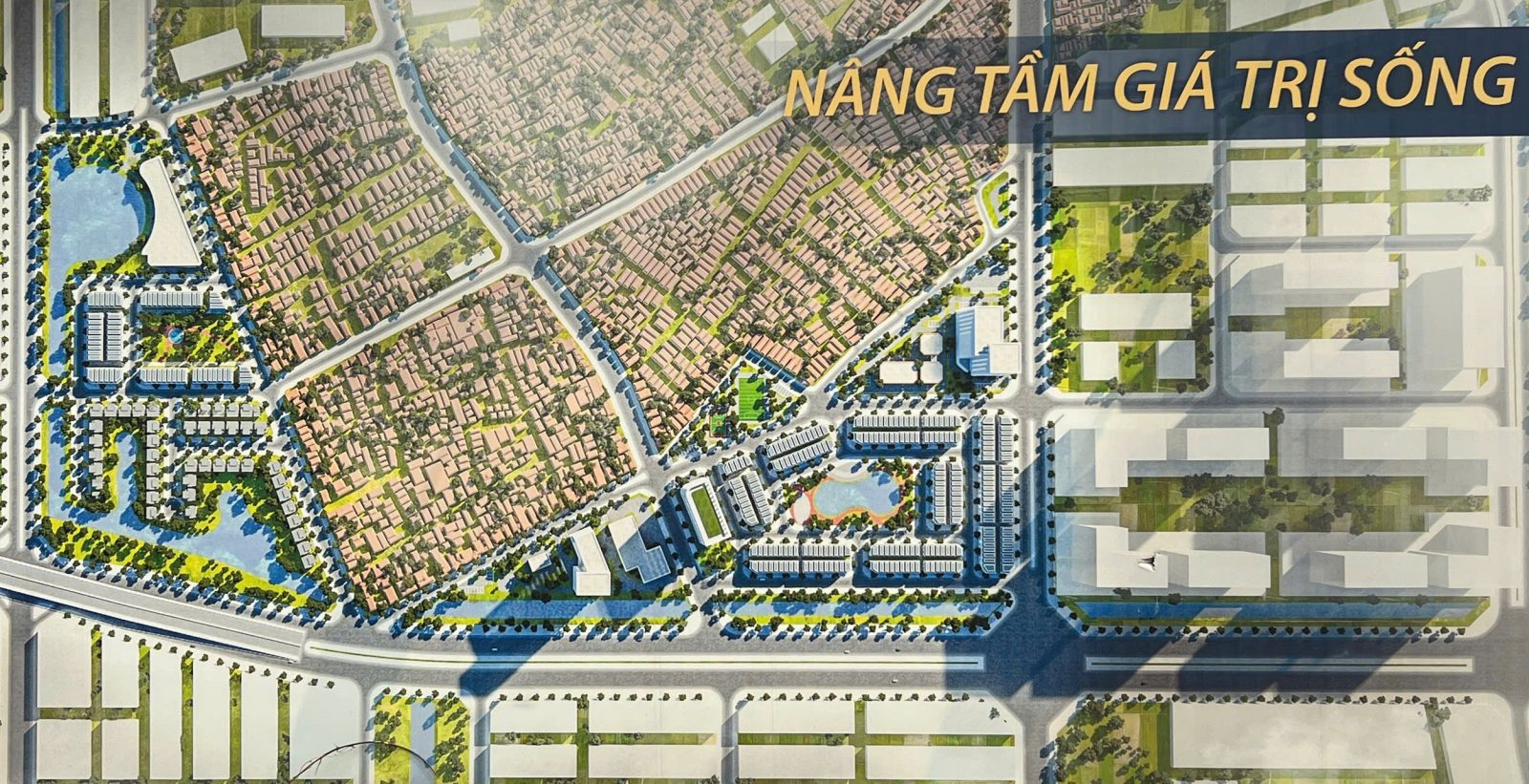 Phối cảnh Khu đô thị G19 Smile Đông Anh