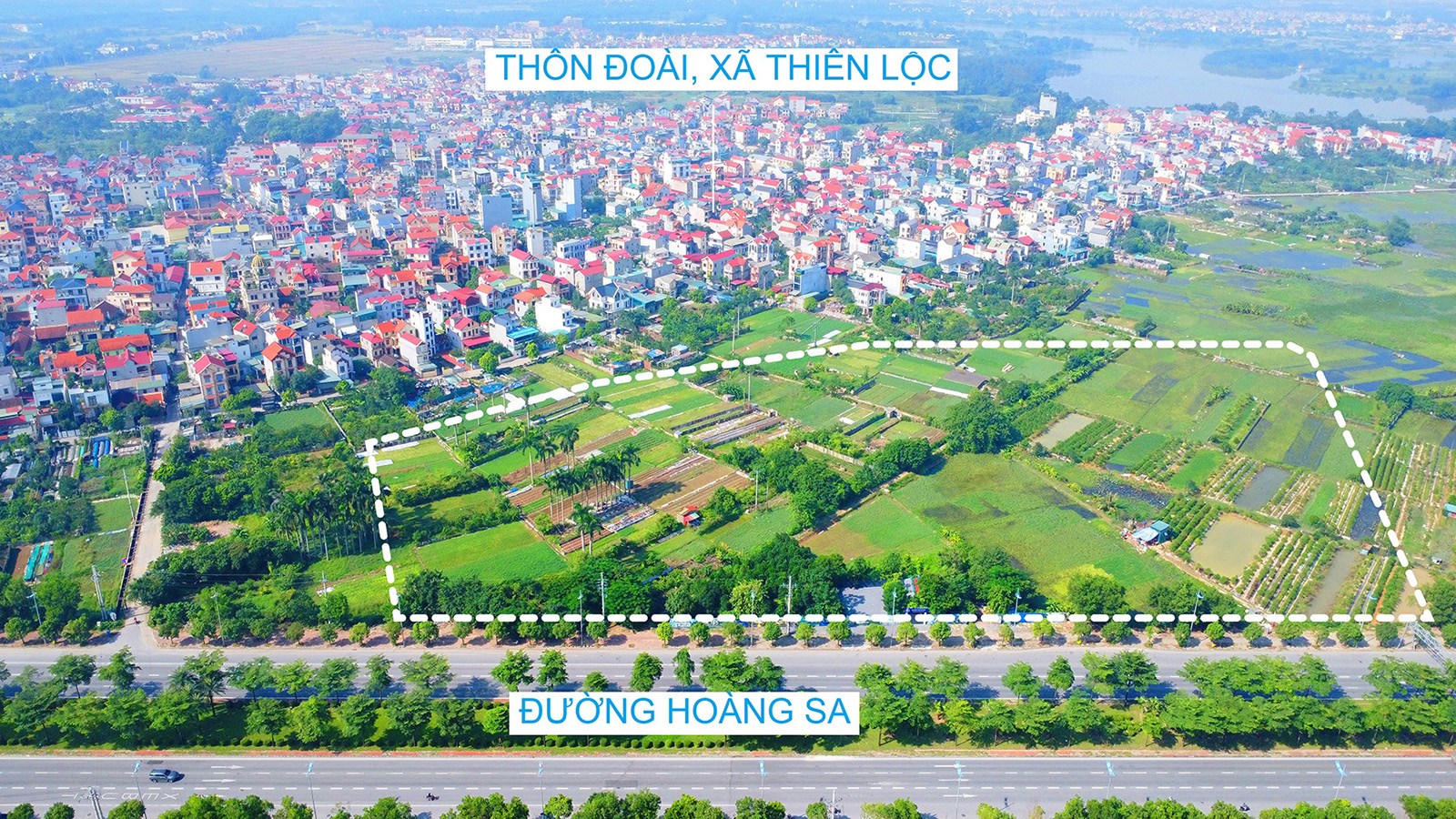 Công trường dự án G19 Kim Nỗ hiện đang ở giai đoạn đầu thi công