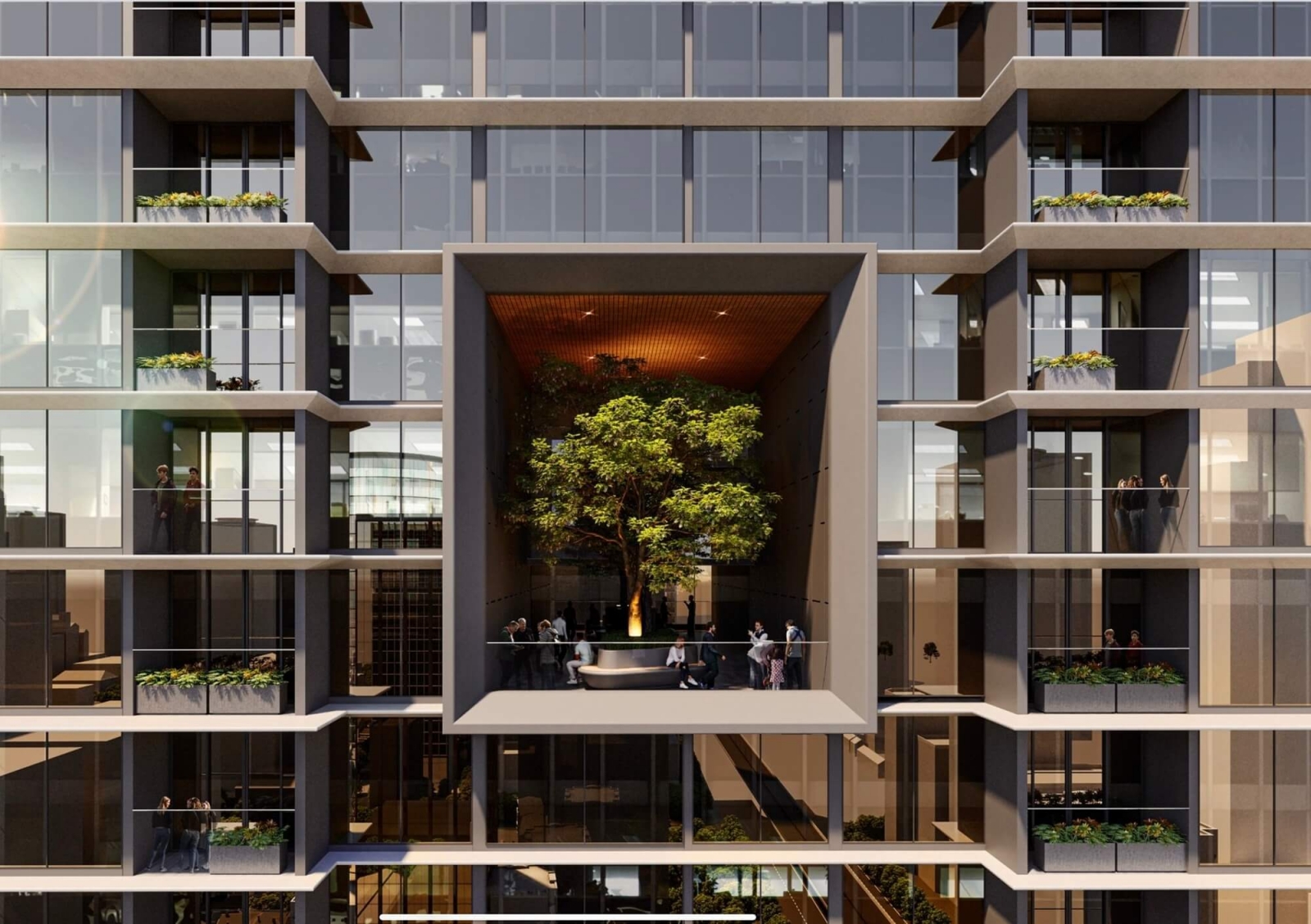 Dự án Grand Era Residence Phạm Hùng tiện ích thông gió