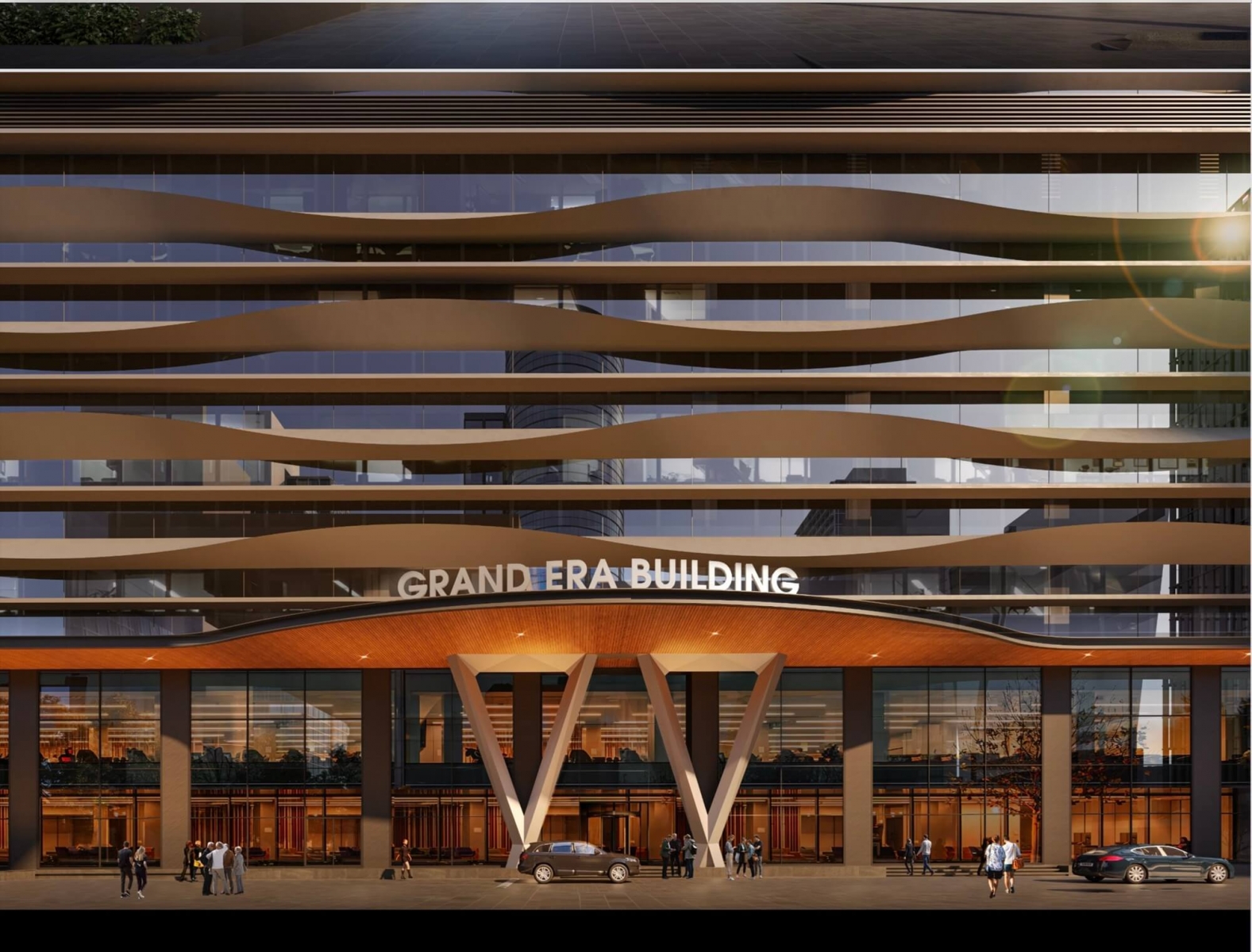 Sảnh Grand Era 9 Phạm Hùng