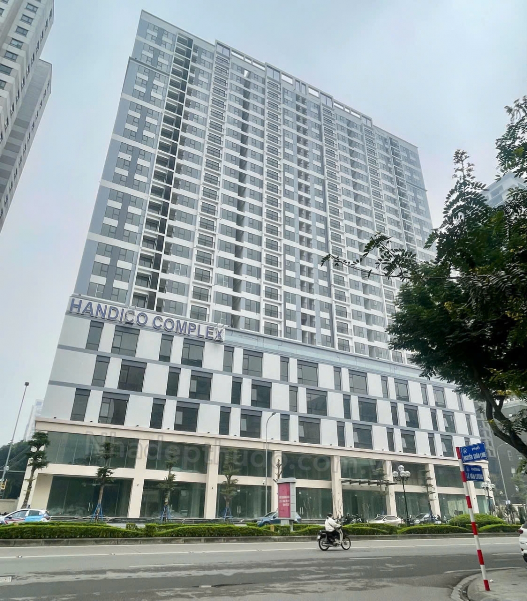 Handico Complex Lê Văn Lương tiến độ hình ảnh