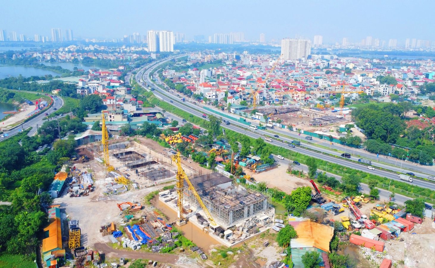 Dự án Handico Riverside X2 Trần Phú tháng 10/2025