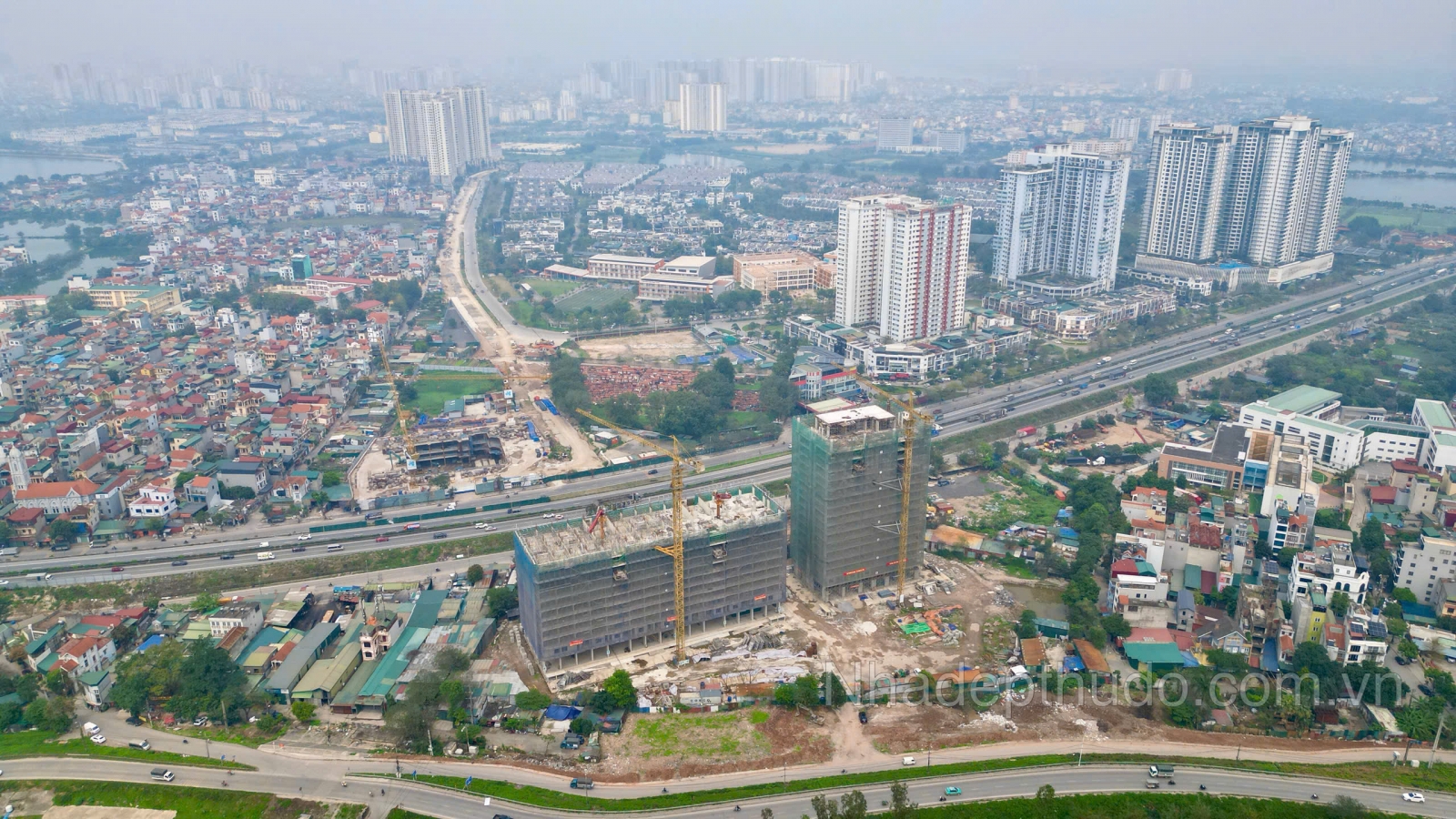 vị trí handico riverside X2 Trần Phú