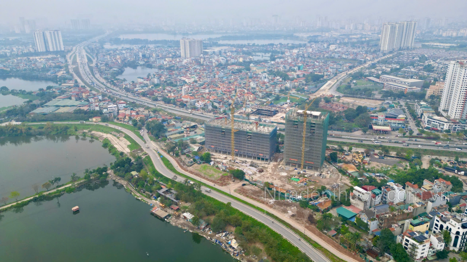 Tiến độ Dự án Handico Riverside X2 Trần Phú 2026