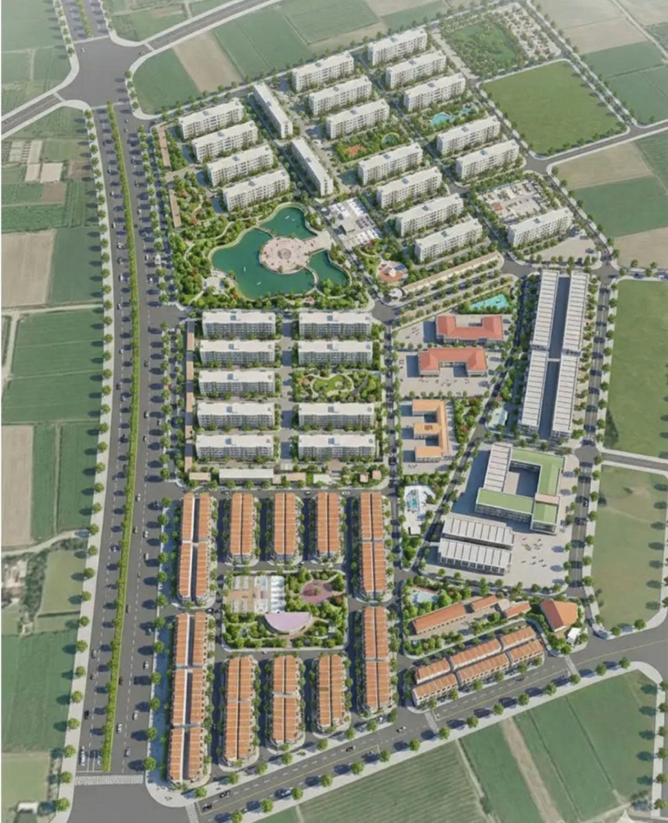 Happy Home Phố Hiến phối cảnh dự án 31ha