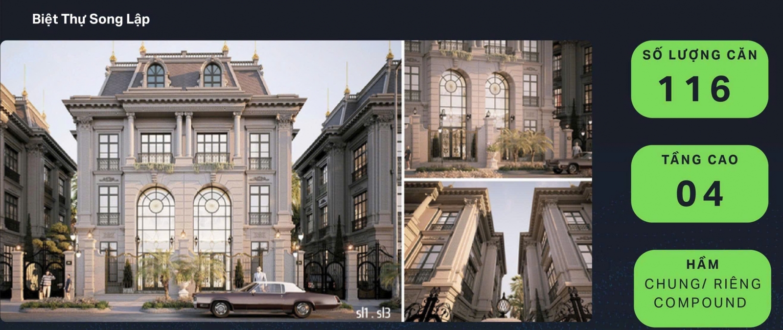 Biệt thự Song lập Hateco Đông Anh