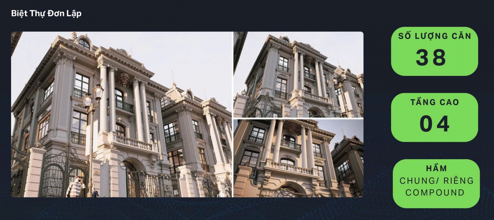 biệt thự Đơn lập Hateco Đông Anh