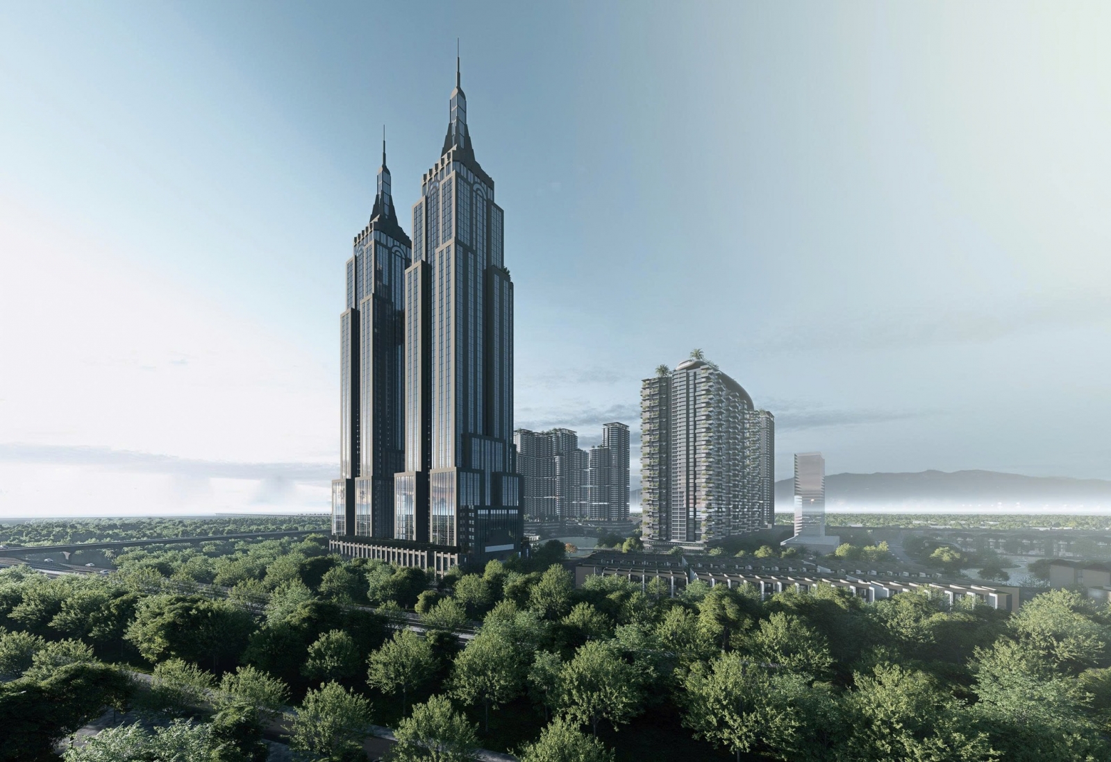 Chung cư Hateco Đông Anh tháp khách sạn