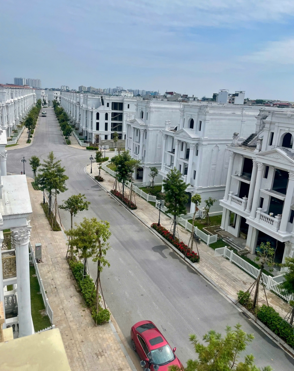 biệt thự sân golf Long Biên Him Lam Vĩnh Tuy