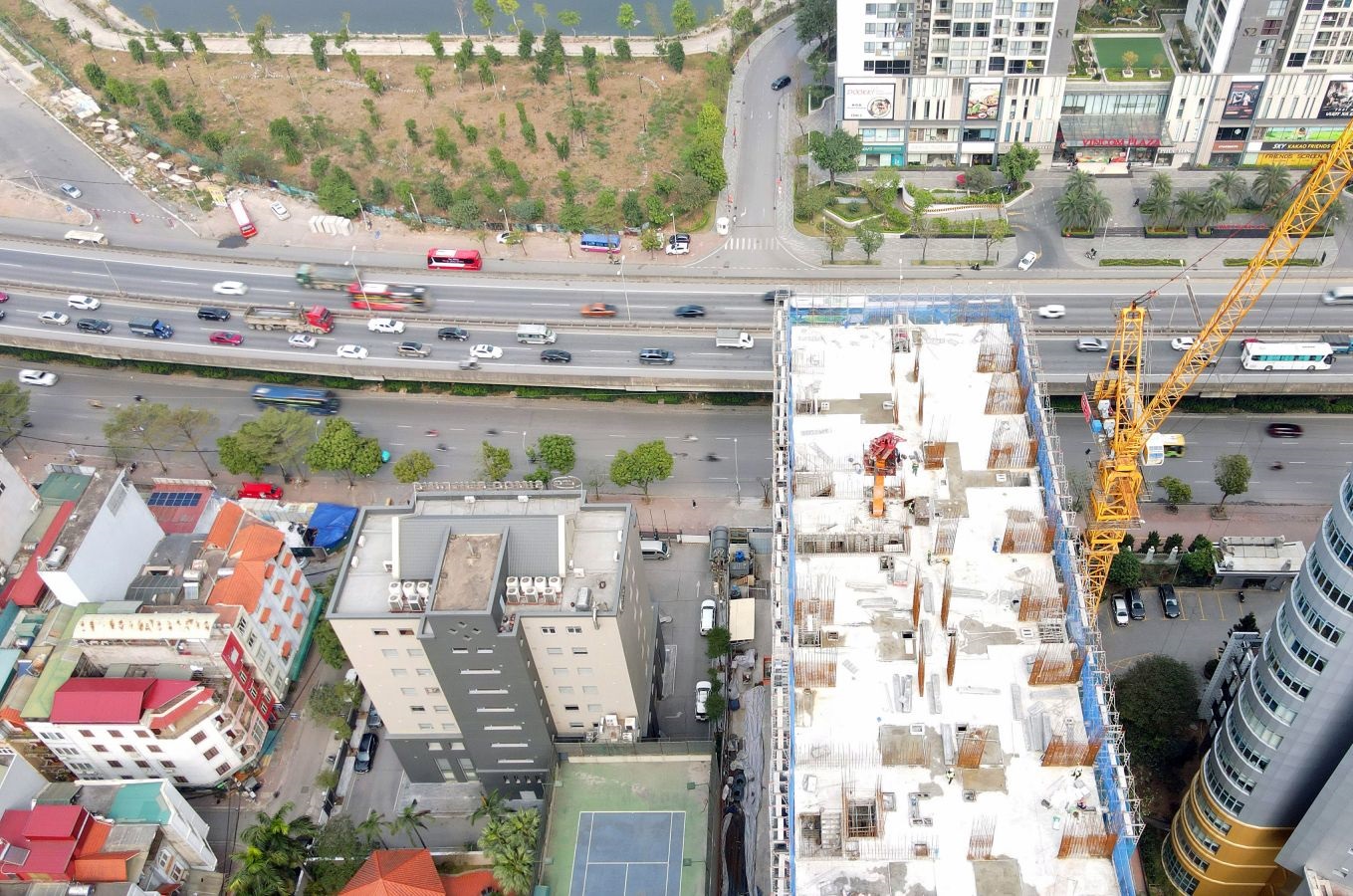 Tiến độ Hinode Suite 28A Phạm Hùng.