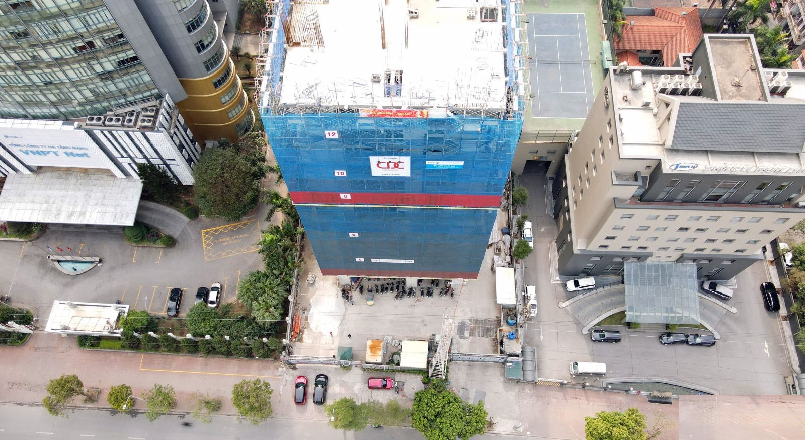 Tiến độ Hinode Suite 28A Phạm Hùng.