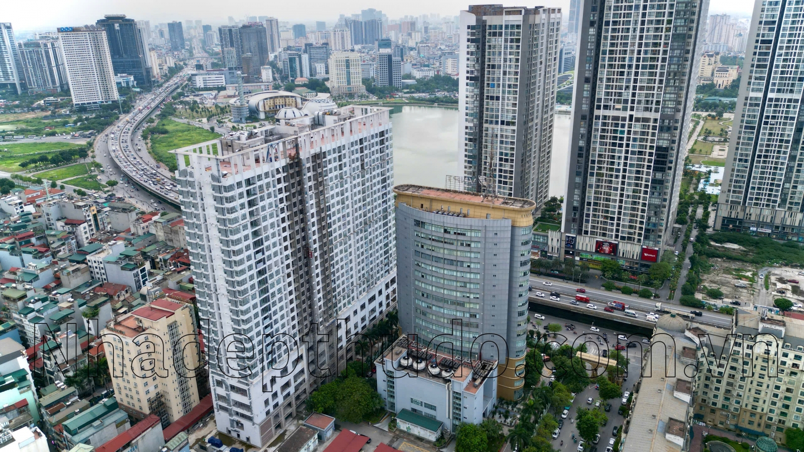 Tiến độ dự án Hinode Suite 28A Phạm Hùng tháng 5/2026