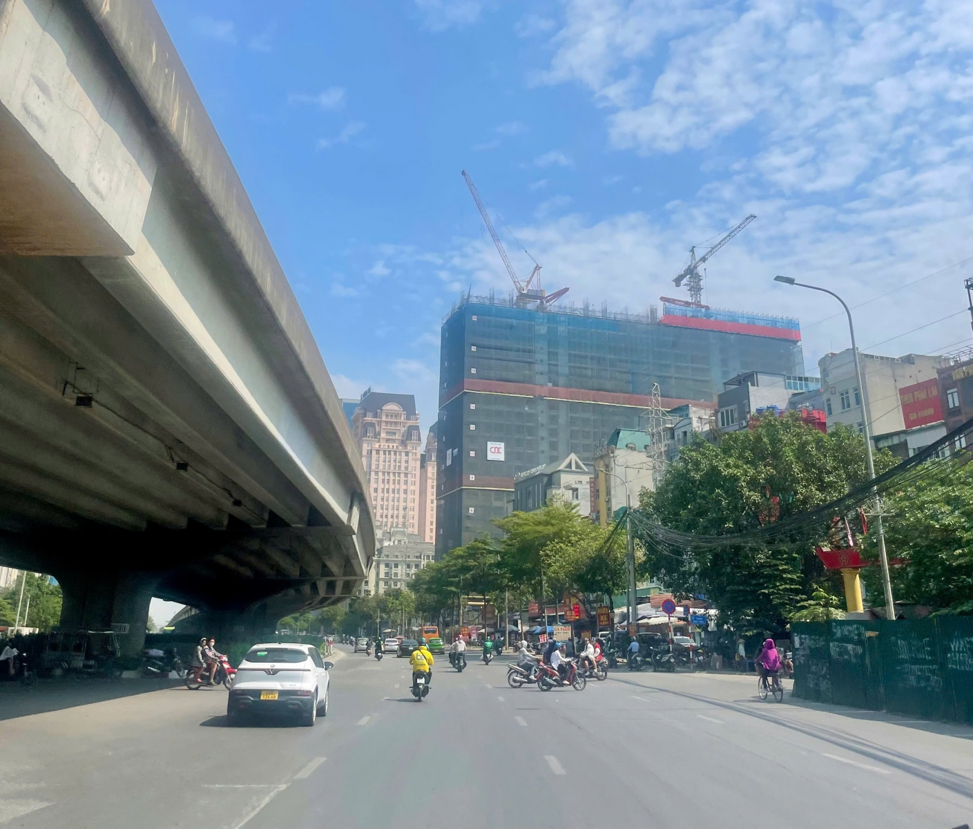 Tiến độ Hinode Suite 28A Phạm Hùng