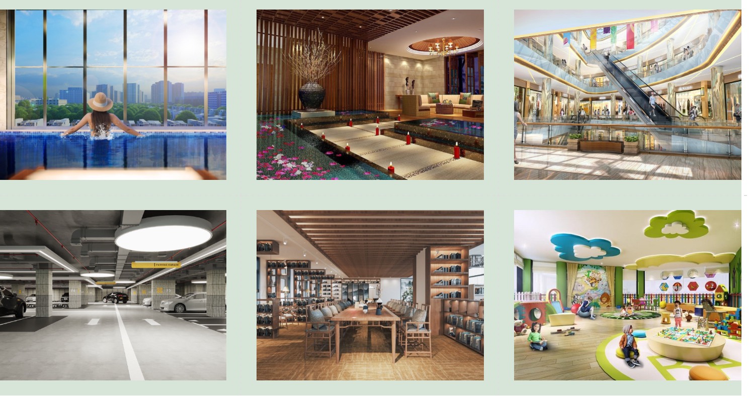 Tiện ích Hinode Suite 28A Phạm Hùng.