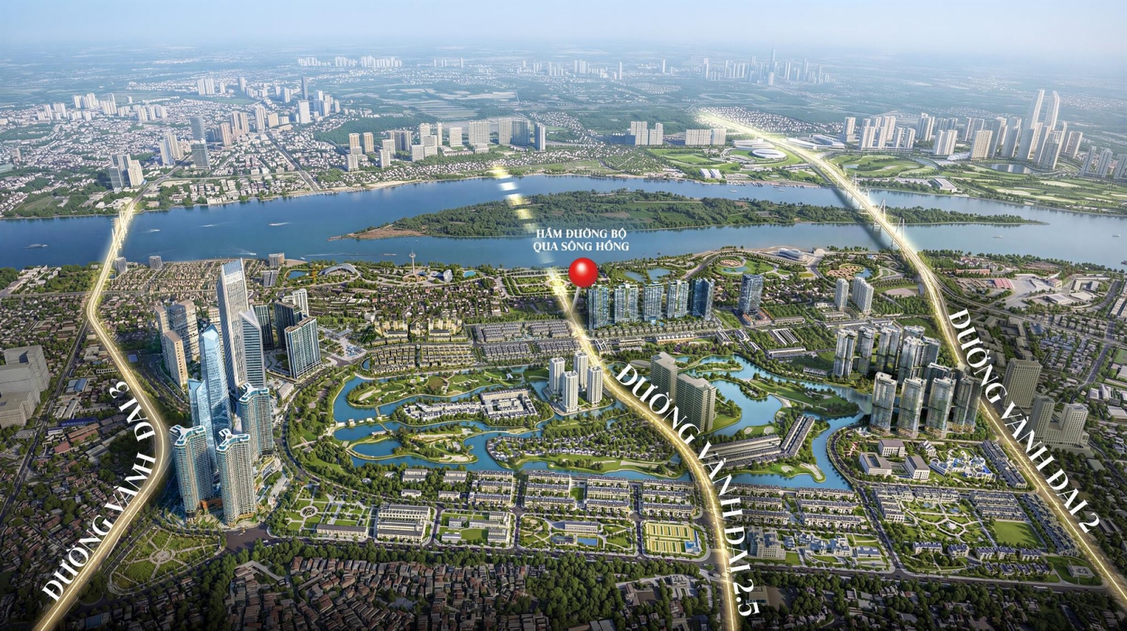 Kết nối Dự án Chung cư IA25