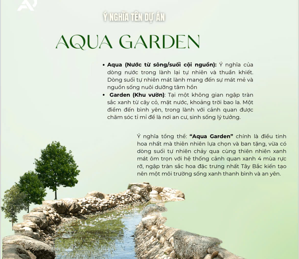 Khu đô thị Thống Nhất Hòa Bình Aqua Garden