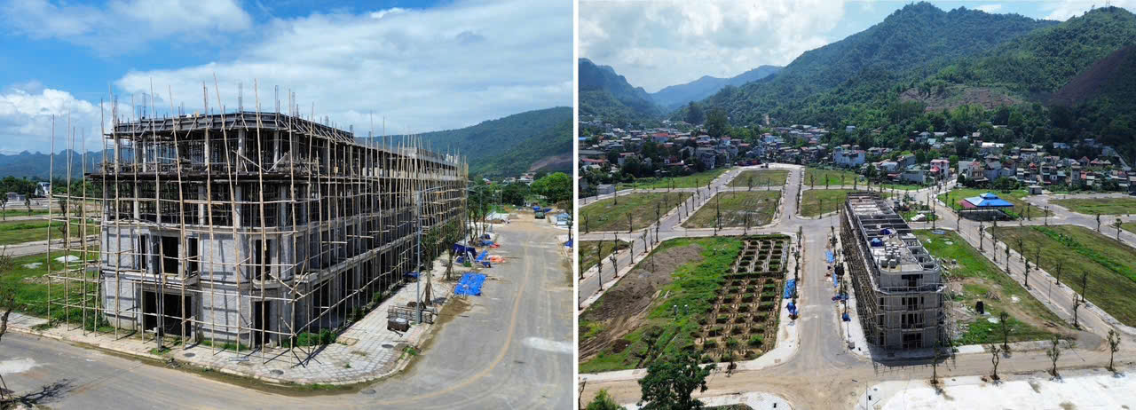 Khu đô thị Thống Nhất Hòa Bình Aqua Garden