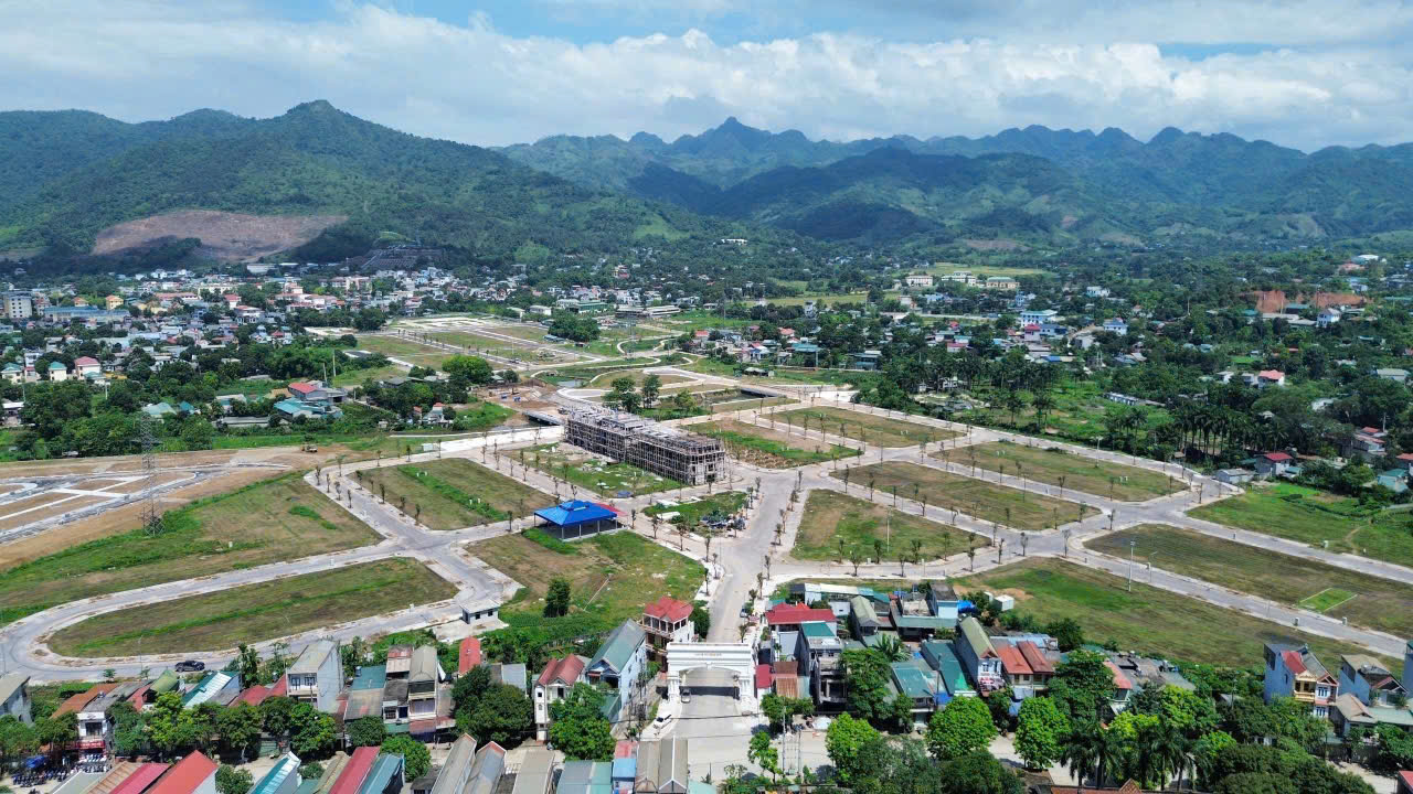 tiến độ Khu đô thị Thống Nhất Hòa Bình Aqua Garden