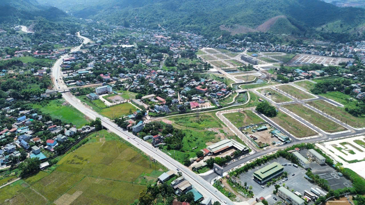 Khu đô thị Thống Nhất Hòa Bình Aqua Garden