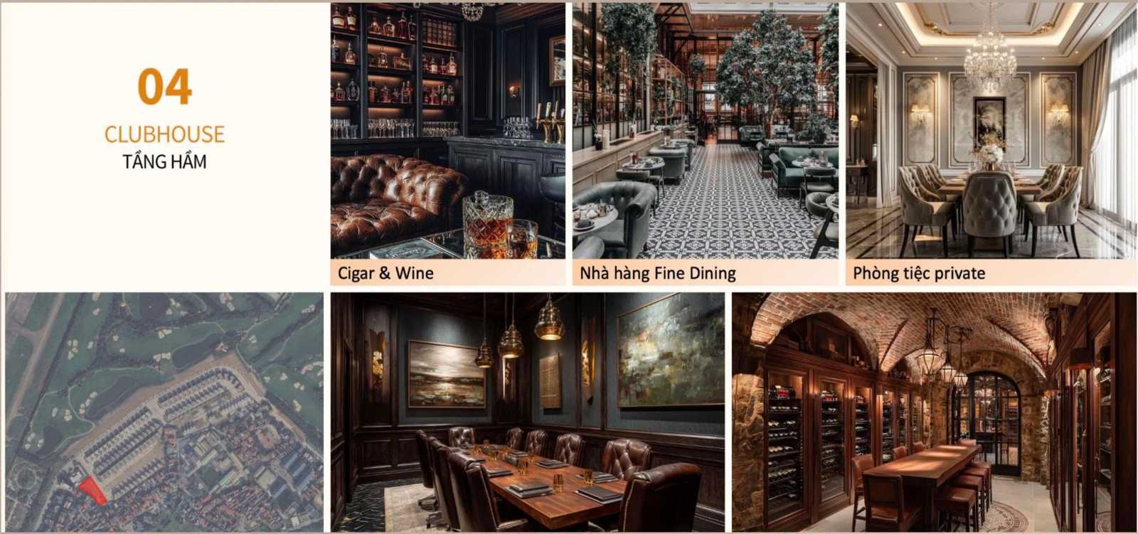 Tiện ích biệt thự Long Biên Golf Villas