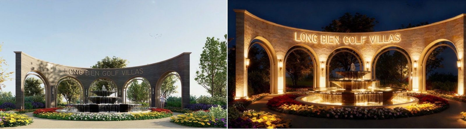 Dự án Biệt thự Golf Long Biên tiện ích