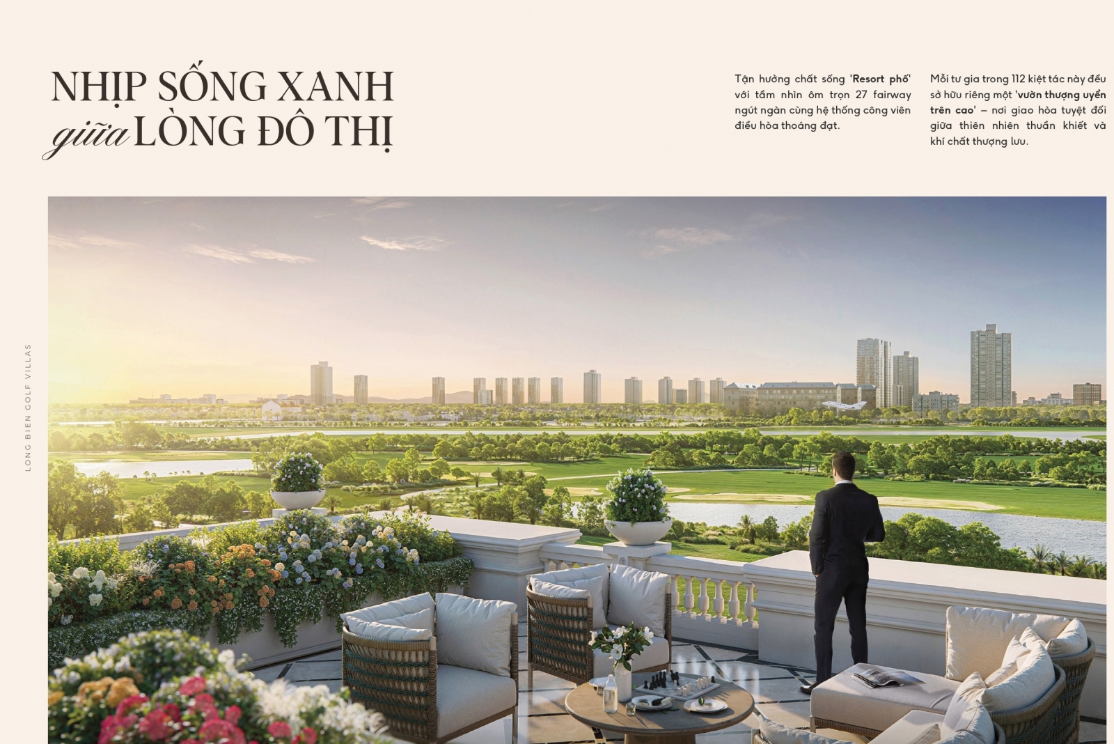 Tiện ích biệt thự Long Biên Golf Villas